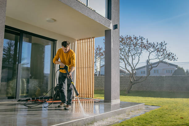 Post-Construction Pressure Washing in Windsor, IL